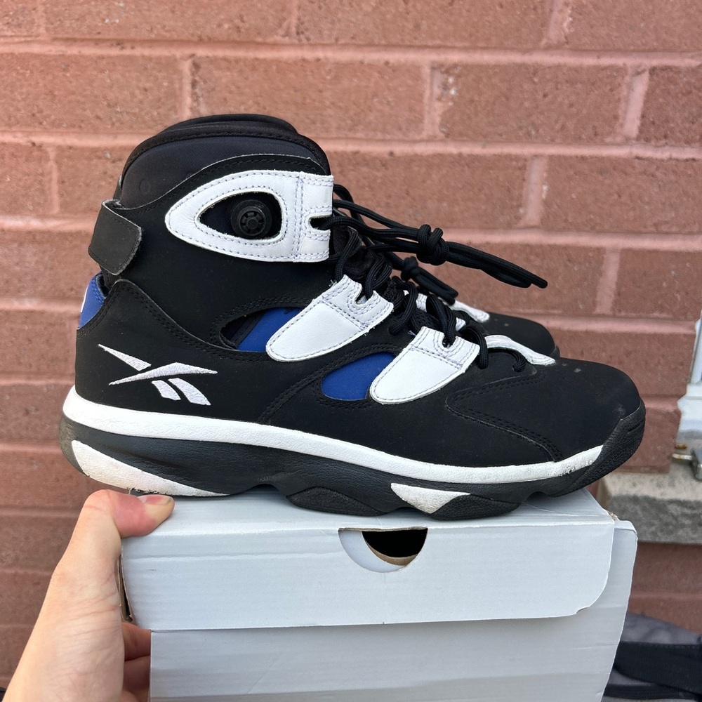 Reebok Shaq Attaq Orlando Magic 
Size 10